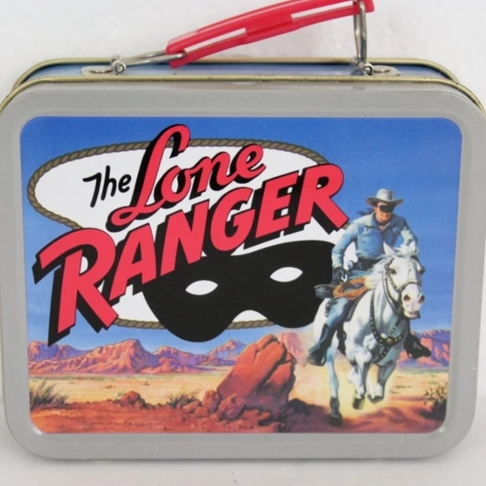 Lone Ranger Collectible Lunch Box 2001 - Picture 2 of 8